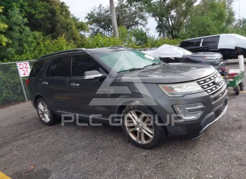 2017 Ford EXPLORER фото