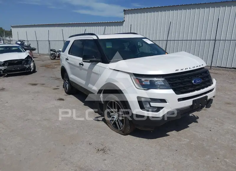 2017 Ford EXPLORER photo