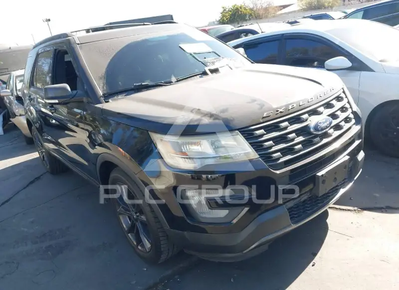 2017 Ford EXPLORER фото