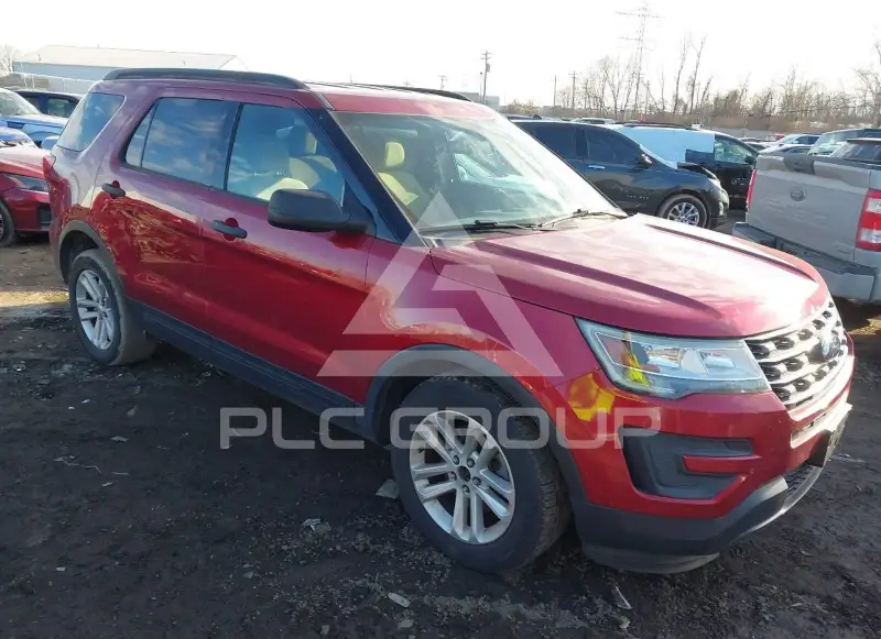 2017 Ford EXPLORER фото