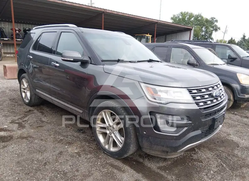 2017 Ford EXPLORER фото