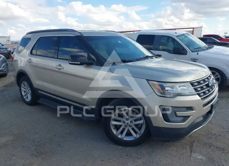 2017 Ford EXPLORER фото