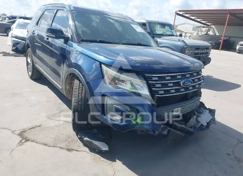 2017 Ford EXPLORER фото