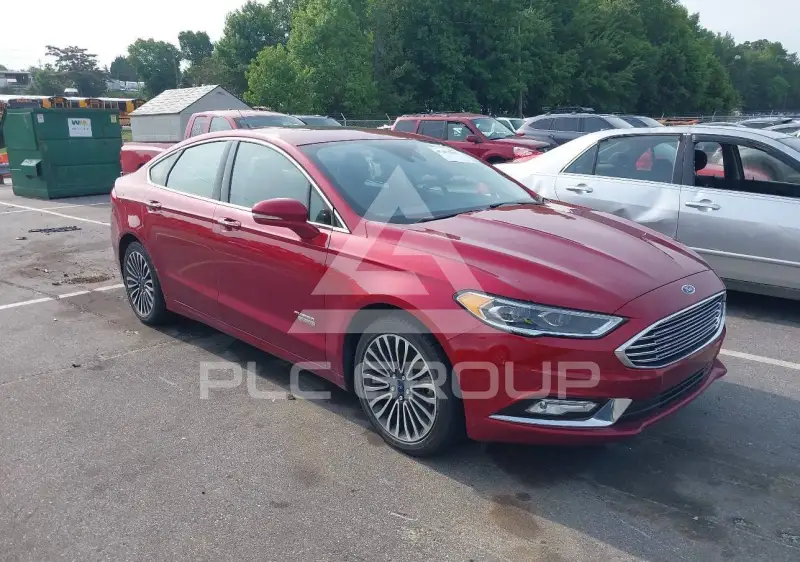 2017 Ford FUSION photo