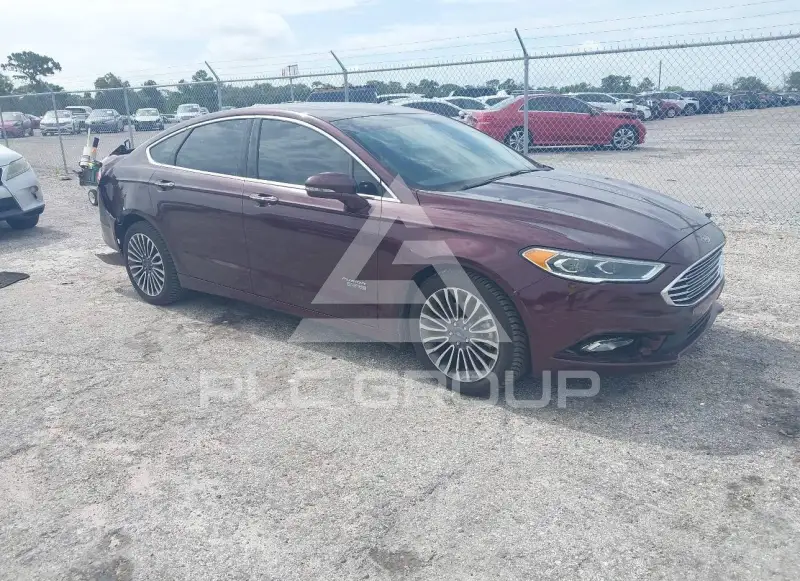 2017 Ford FUSION фото