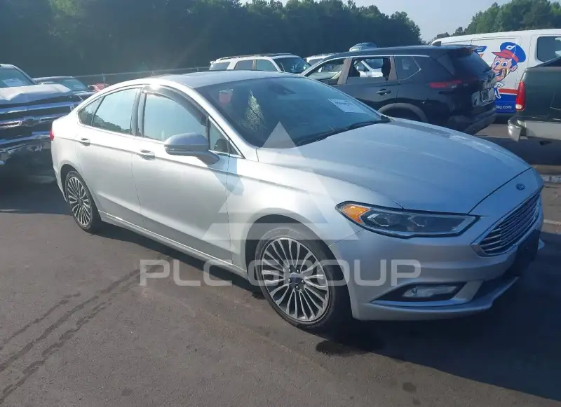 2017 Ford FUSION photo