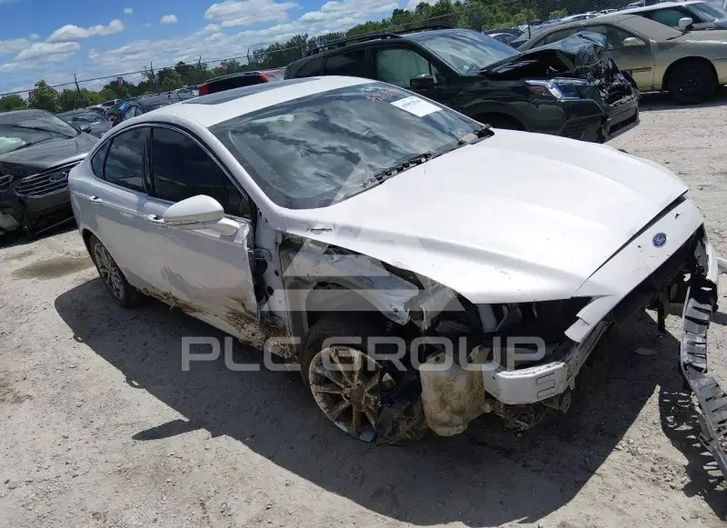 2017 Ford FUSION фото