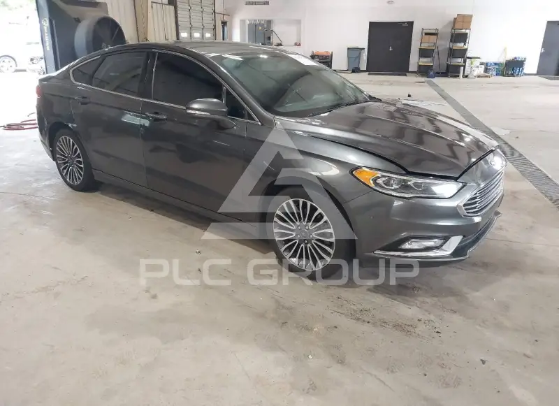 2017 Ford FUSION photo