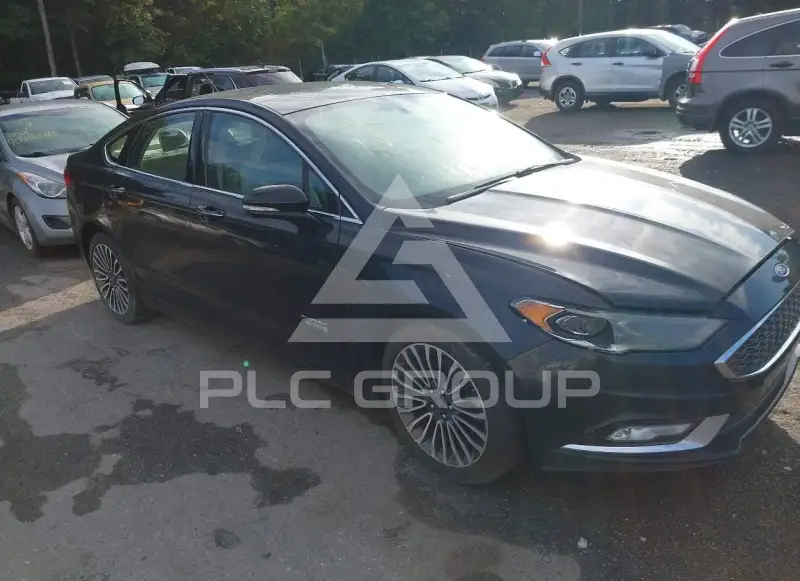 2017 Ford FUSION photo