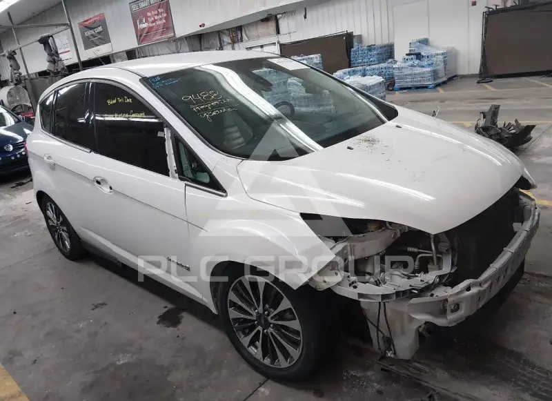 2017 Ford C-MAX фото