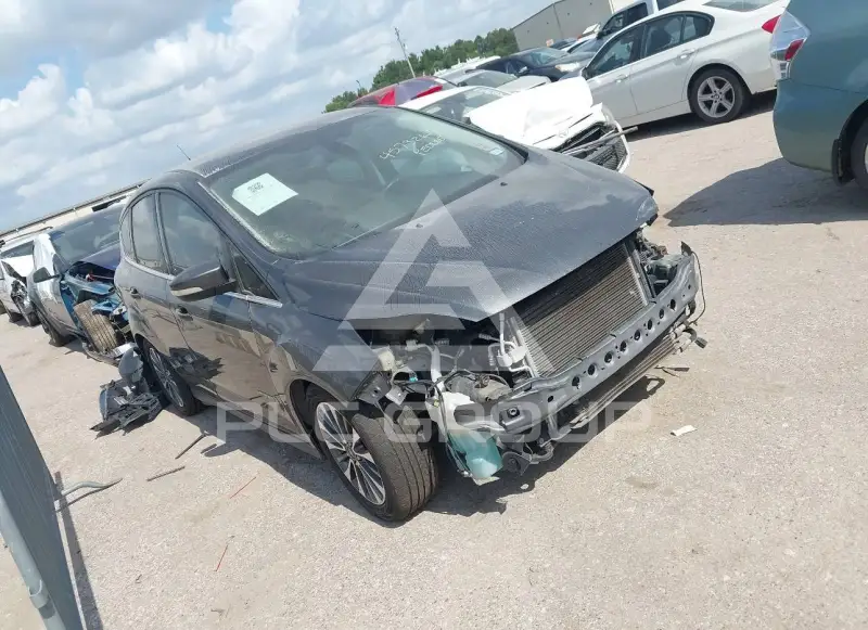 2017 Ford C-MAX фото