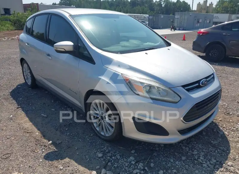 2017 Ford C-MAX фото