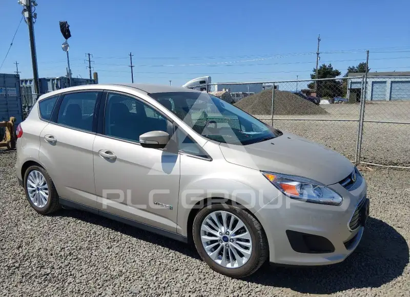 2017 Ford C-MAX фото