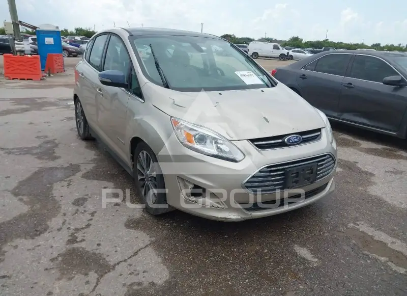 2017 Ford C-MAX фото