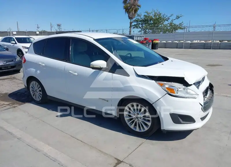2017 Ford C-MAX фото