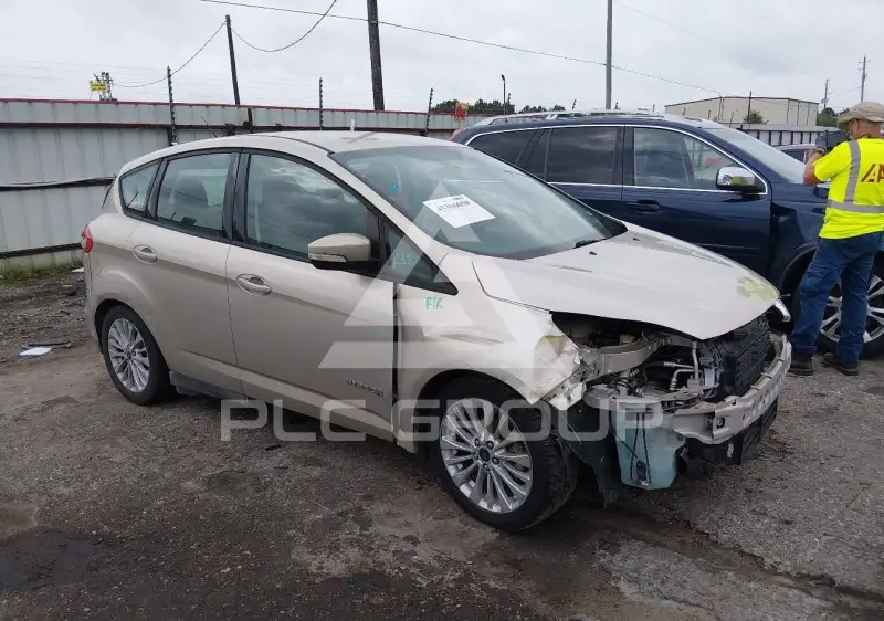 2017 Ford C-MAX фото