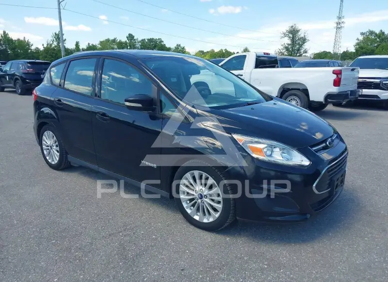 2017 Ford C-MAX фото