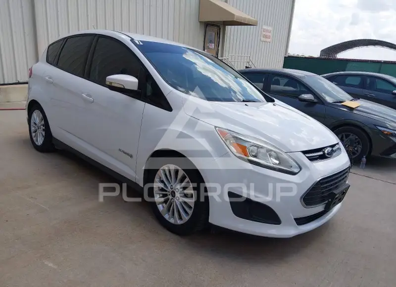 2017 Ford C-MAX фото