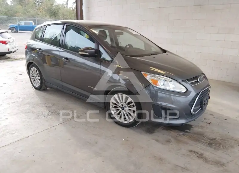 2017 Ford C-MAX фото