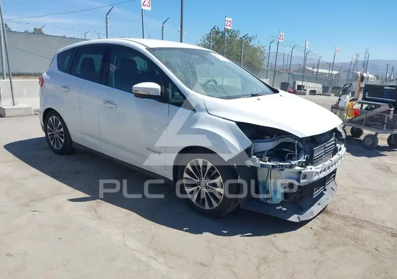 2017 Ford C-MAX фото