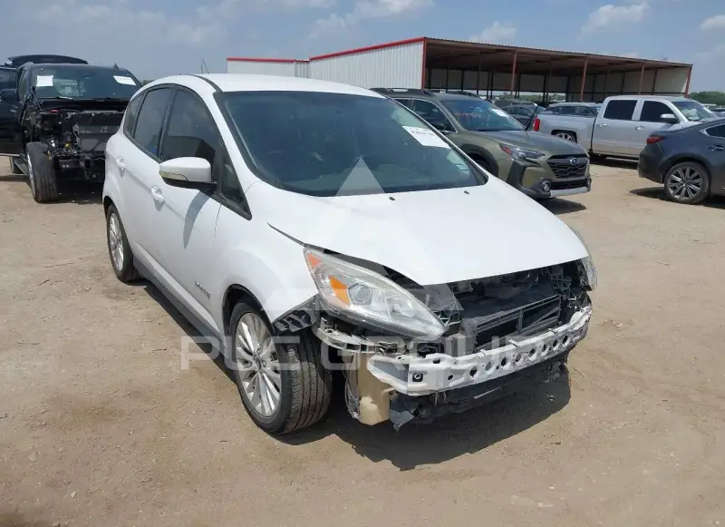 2017 Ford C-MAX фото