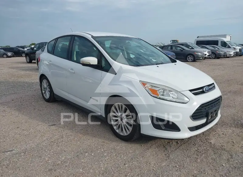 2017 Ford C-MAX фото