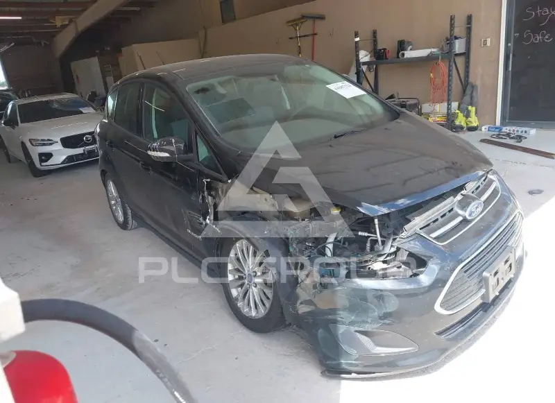 2017 Ford C-MAX фото