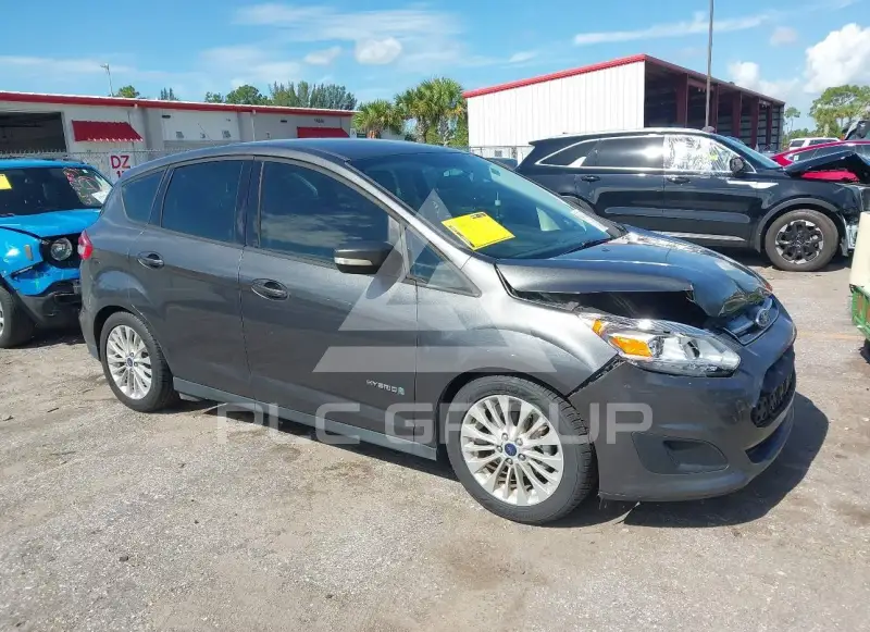 2017 Ford C-MAX фото