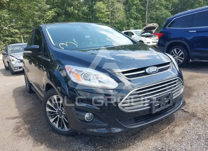 2017 Ford C-MAX фото