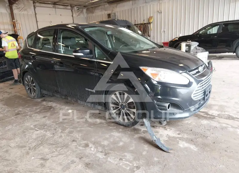 2017 Ford C-MAX фото