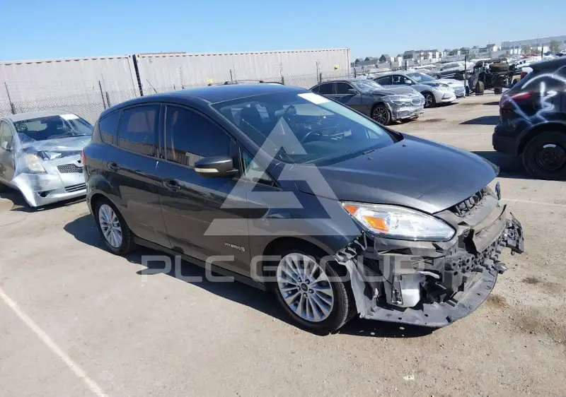 2017 Ford C-MAX фото