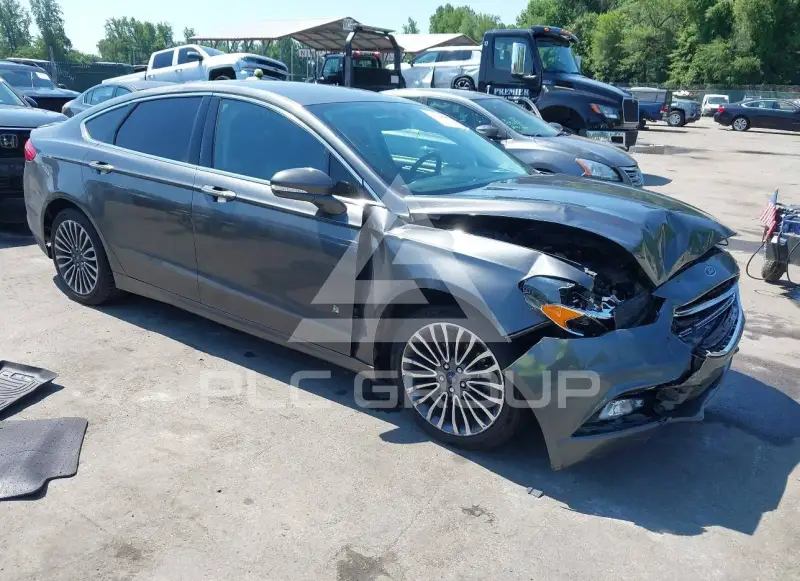 2017 Ford FUSION photo