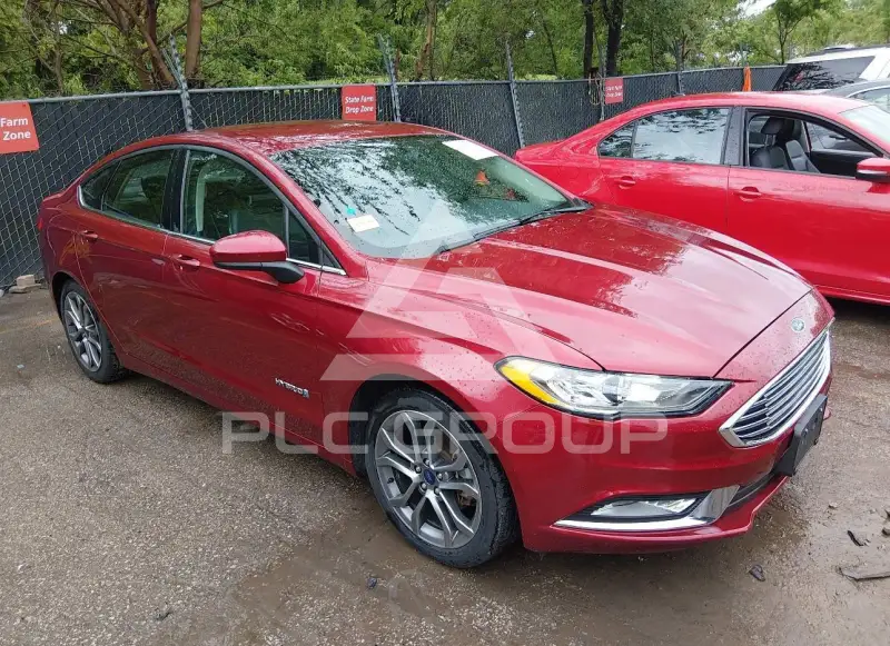 2017 Ford FUSION фото