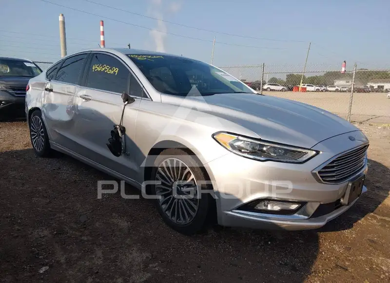 2017 Ford FUSION фото