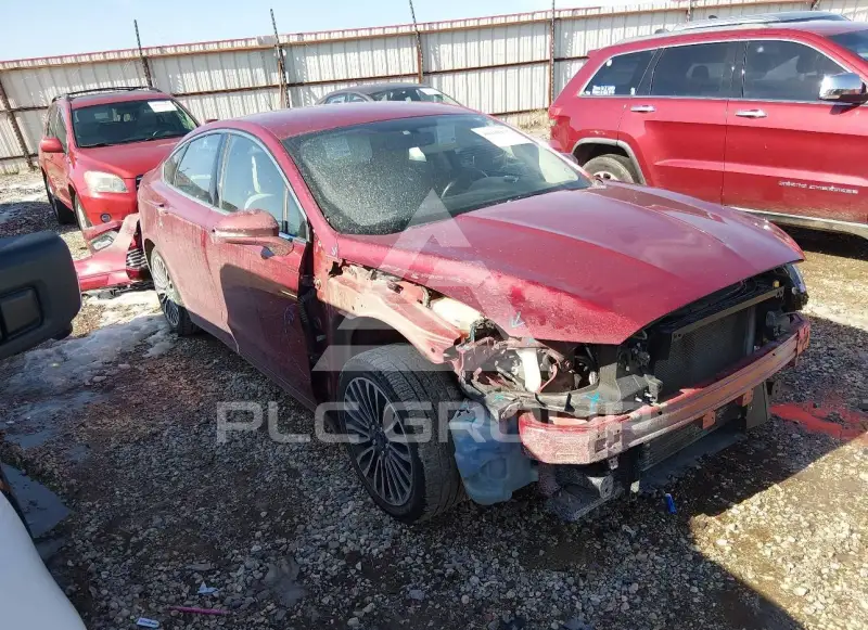 2017 Ford FUSION фото