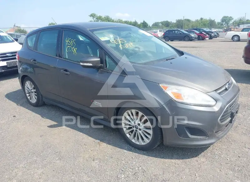 2017 Ford C-MAX фото