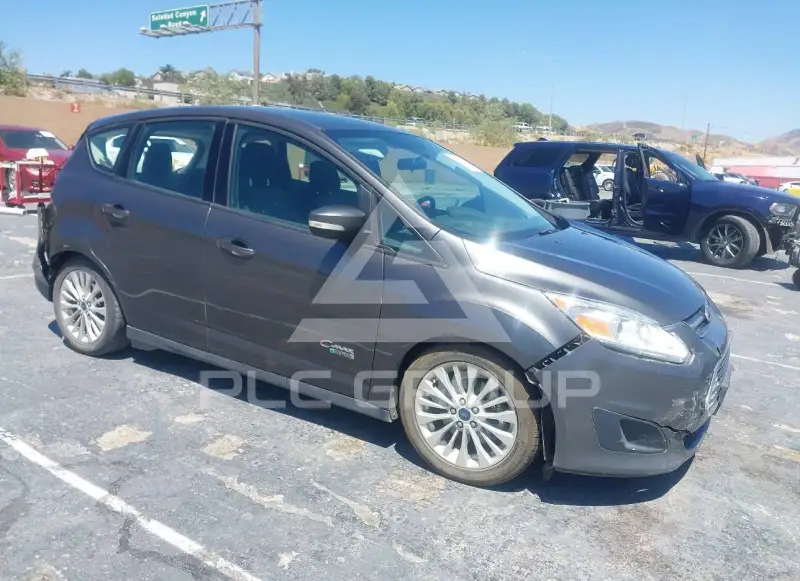 2017 Ford C-MAX фото
