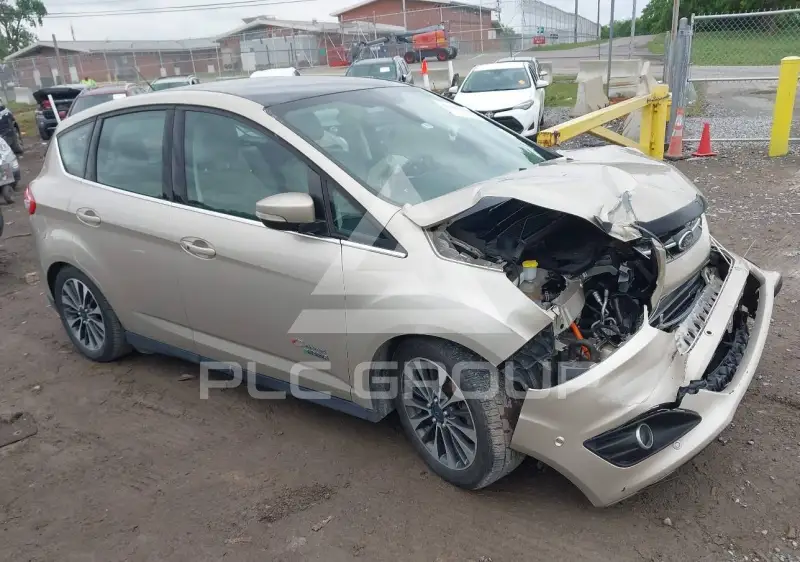 2017 Ford C-MAX фото