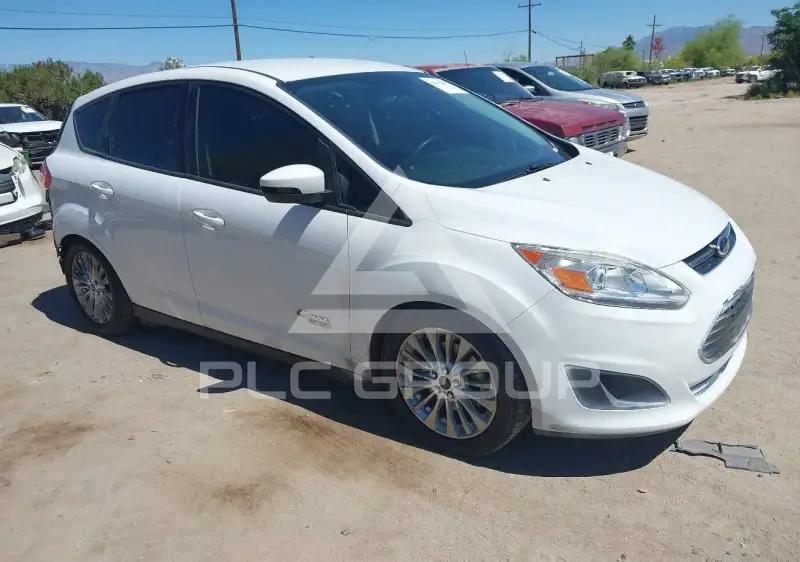 2017 Ford C-MAX фото