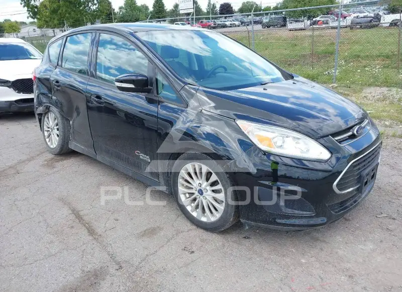 2017 Ford C-MAX фото