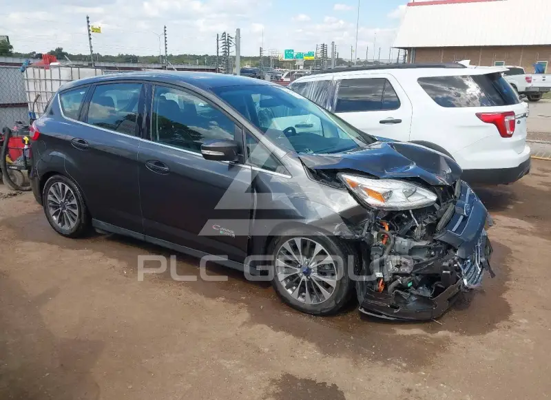 2017 Ford C-MAX фото
