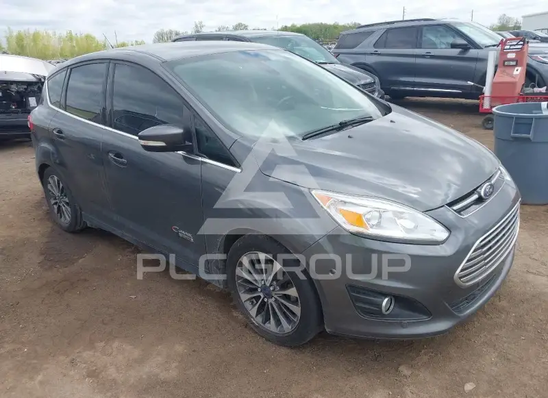 2017 Ford C-MAX фото