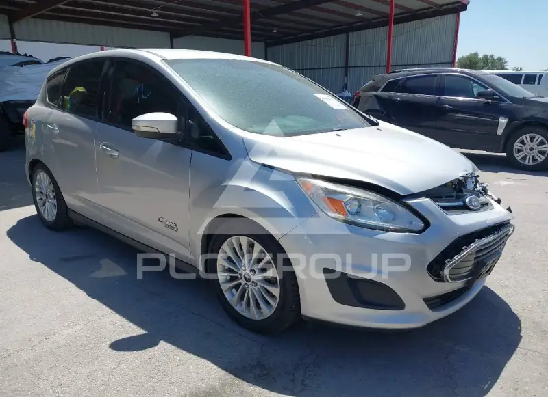 2017 Ford C-MAX фото