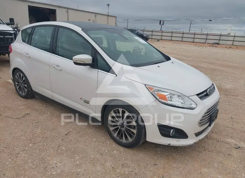 2017 Ford C-MAX фото