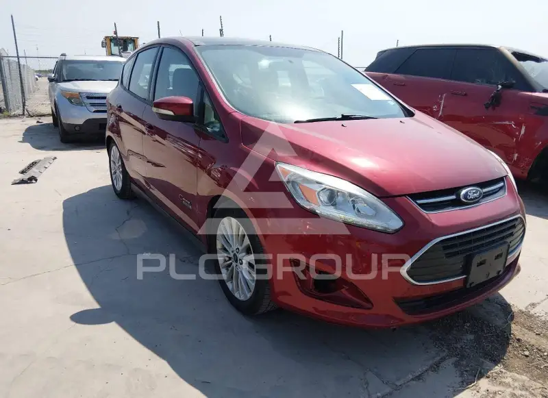 2017 Ford C-MAX фото