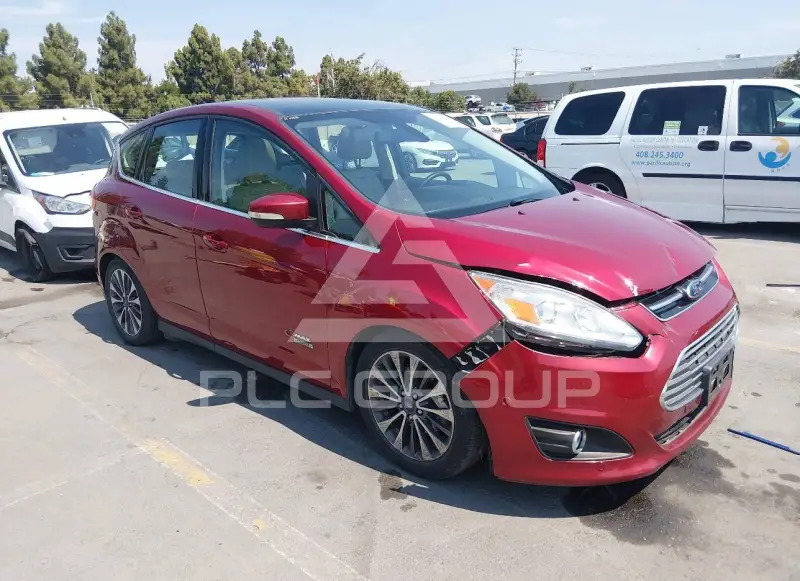 2017 Ford C-MAX фото