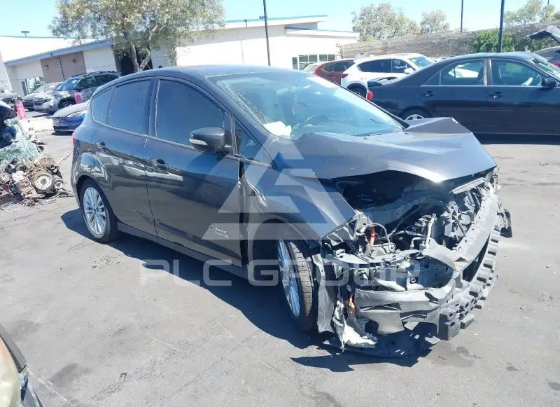 2017 Ford C-MAX фото