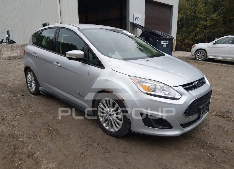 2017 Ford C-MAX фото