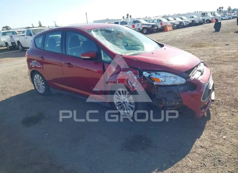 2017 Ford C-MAX фото
