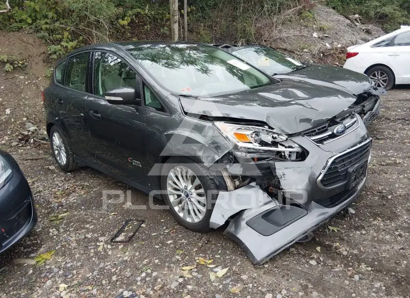 2017 Ford C-MAX фото